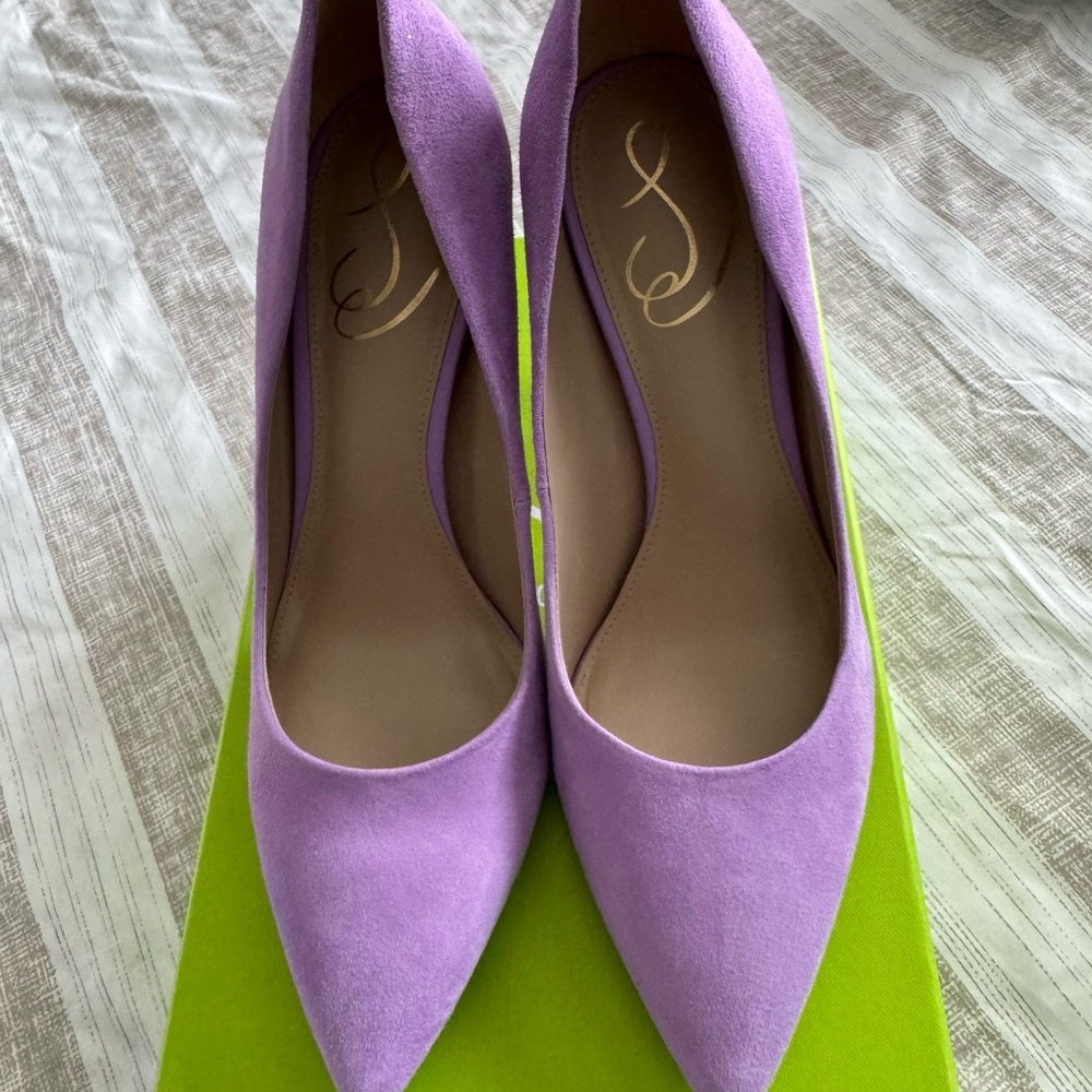 Elegant Lavender Women's Heels